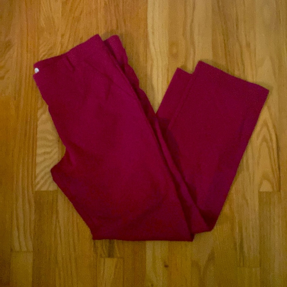NWOT Betabrand Boot-Cut DPYP in delicious Raspberry size XL petite